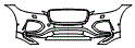 2022 Jaguar F-Pace Bumper Kit - PPF