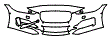 2019 Jaguar XE Bumper Kit - PPF