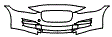 2019 Jaguar XE Bumper Kit - PPF