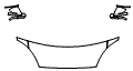 2020 Jaguar E-Pace Hood, Fender and Mirror Kit - PPF
