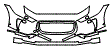 2020 Jaguar I-Pace HSE Bumper Kit - PPF