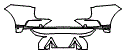 2020 Jaguar I-Pace Rear Bumper Kit - PPF