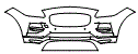 2023 Jaguar E-Pace Bumper Kit - PPF