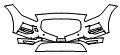 2022 Jaguar E-Pace Bumper Kit - PPF