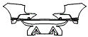 2022 Jaguar I-Pace Rear Bumper Kit - PPF