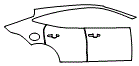 2021 Jaguar E-Pace Door and Rear Fender Kit - PPF