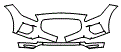 2020 Jaguar E-Pace Bumper Kit - PPF
