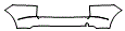 2020 Jaguar E-Pace Rear Bumper Kit - PPF