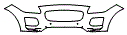 2019 Jaguar E-Pace Bumper Kit - PPF