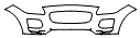 2018 Jaguar E-Pace Bumper Kit - PPF