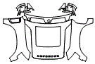 2023 Land Rover Defender Full Hood, Fender and Mirror Kit - PPF