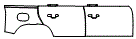 2022 Land Rover Defender  Base Rear Fender and Door Kit - PPF