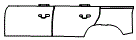 2024 Land Rover Defender Rear Fender and Door Kit - PPF