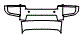 2023 Land Rover Defender 110 Hard Top Grille Kit - PPF
