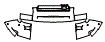 2023 Land Rover Defender  X-Dynamic SE Bumper Kit - PPF