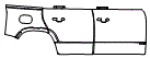 2024 Land Rover Defender  X Rear Fender and Door Kit - PPF