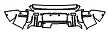 2022 Land Rover Defender Rear Bumper Kit - PPF