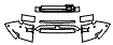 2023 Land Rover Defender 110 Hard Top X Bumper Kit - PPF