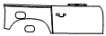 2023 Land Rover Defender  V8 Carpathian Edition Door and Rear Fender Kit - PPF