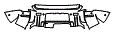 2023 Land Rover Defender Rear Bumper Kit