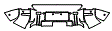 2023 Land Rover Defender  V8 Carpathian Edition Rear Bumper Kit - PPF