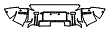 2023 Land Rover Defender  V8 Carpathian Edition Rear Bumper Kit - PPF