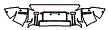 2024 Land Rover Defender  S Rear Bumper Kit - PPF