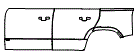 2023 Land Rover Defender Rear Fender and Door Kit - PPF