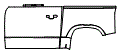 2023 Land Rover Defender Door and Rear Fender Kit - PPF