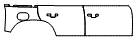 2024 Land Rover Defender  X-Dynamic SE Rear Fender and Door Kit - PPF