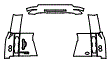 2023 Land Rover Defender  X Hatch Kit - PPF