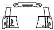 2020 Land Rover Defender  First Edition Hatch Kit - PPF