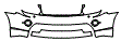 2013 Land Rover Range Rover Sport Grille and Bumper Kit - PPF