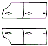 2013 Land Rover Range Rover Sport GT Limited Edition Door Kit - PPF