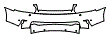 2010 Land Rover Range Rover Sport Grille and Bumper Kit - PPF