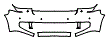 2012 Land Rover Range Rover Autobiography Bumper Kit - PPF