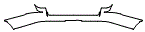 2011 Land Rover Range Rover Sport Supercharged Rear Bumper Kit - PPF