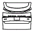 2015 Land Rover Range Rover Supercharged Tail Kit - PPF