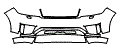 2018 Land Rover Range Rover Sport Bumper Kit - PPF
