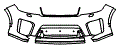 2018 Land Rover Range Rover Sport Bumper Kit - PPF