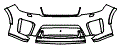 2022 Land Rover Range Rover Sport Bumper Kit - PPF