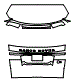 2022 Land Rover Range Rover Sport Hatch Kit - PPF
