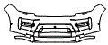 2019 Land Rover Range Rover Bumper Kit - PPF