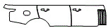 2019 Land Rover Range Rover  Standard Wheelbase Door and Rear Fender Kit - PPF