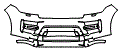 2019 Land Rover Range Rover Bumper Kit - PPF