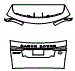 2020 Land Rover Range Rover Sport Hatch Kit - PPF