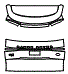 2021 Land Rover Range Rover Hatch Kit - PPF