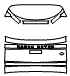 2022 Land Rover Range Rover (New Generation) Standard Wheelbase First Edition Trunk Lid Kit - PPF