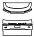 2021 Land Rover Range Rover Westminster Edition Long Wheelbase Hatch Kit - PPF
