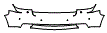 2010 Land Rover Range Rover HSE Bumper Kit - PPF